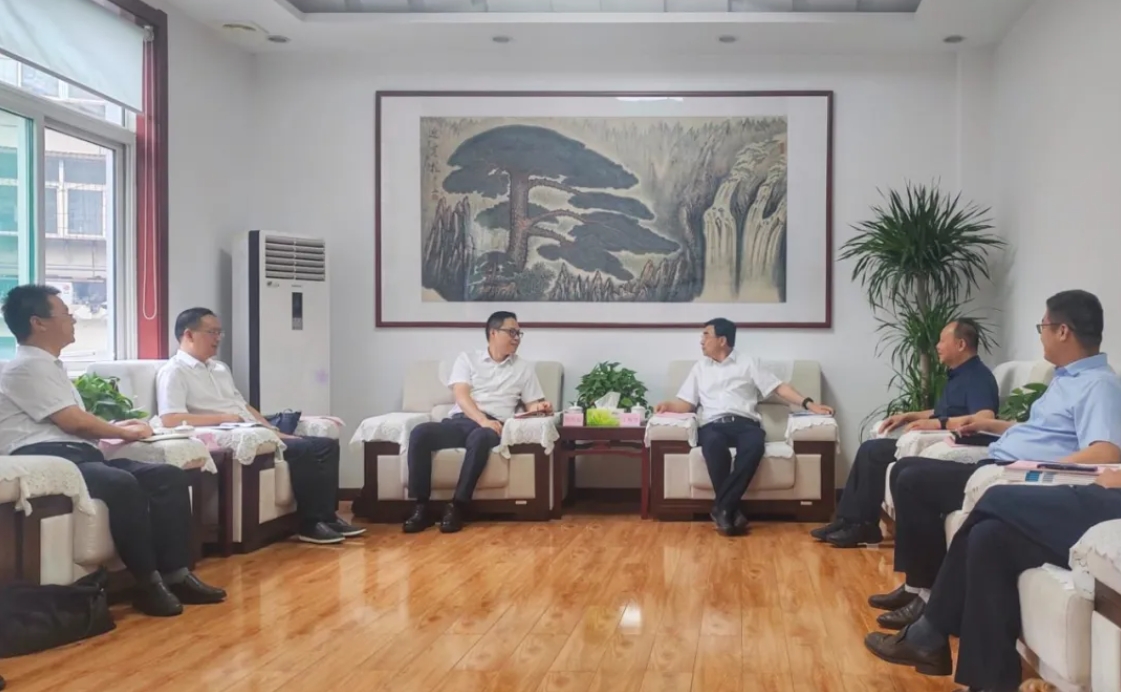 山東水設(shè)與中電建貴陽(yáng)院開(kāi)展座談交流